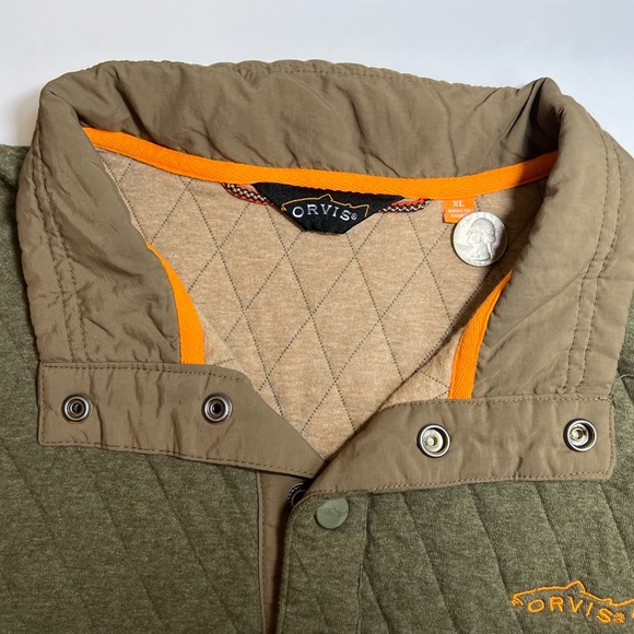 orvis quilted pullover - Picture 2 of 4
